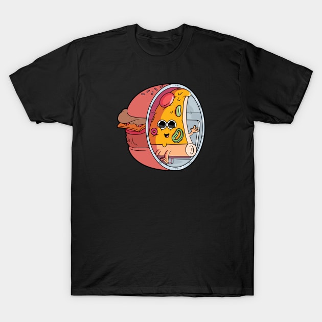 The inside of a Burger! T-Shirt by pedrorsfernandes